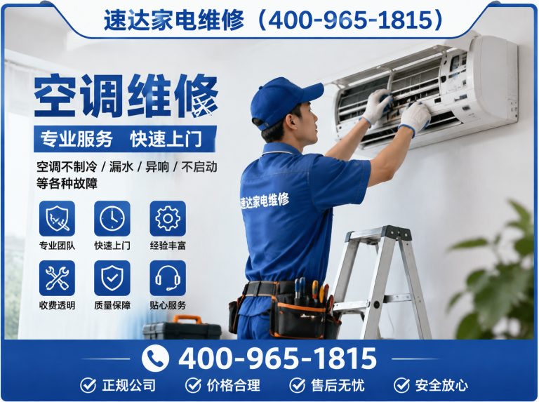 普洱空调维修展示图