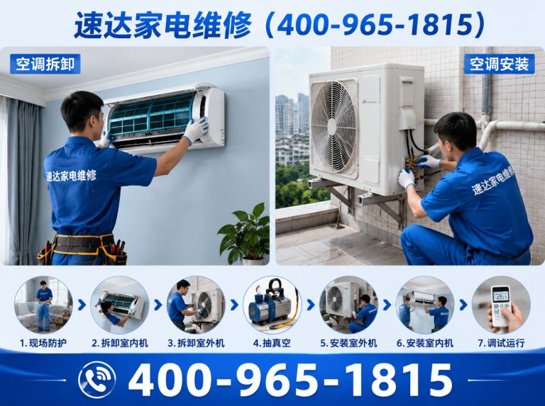 普洱速达家电维修展示图